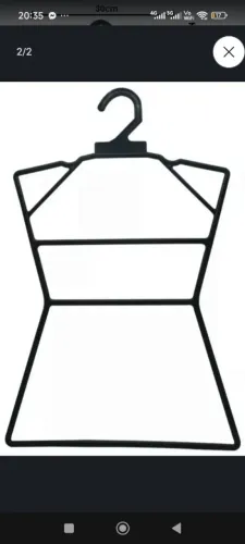 Cabides Infantis corpinho para conjuntos e vestidos