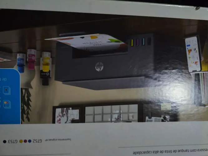 impressora hp smart tank 584
