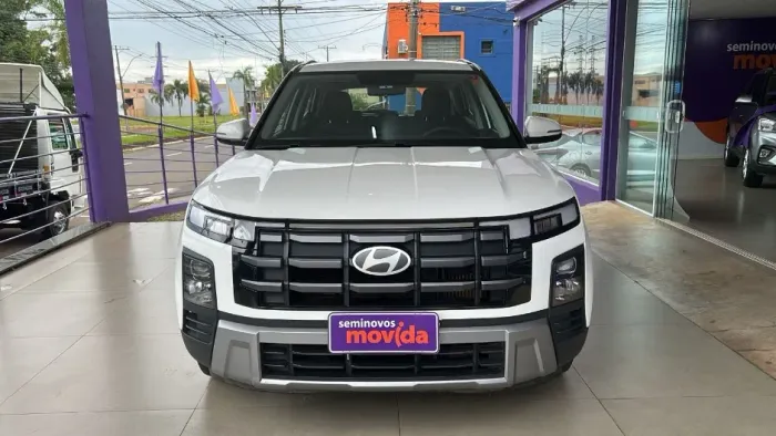 Hyundai Creta Comfort Plus 1.0 TB 12V Flex Aut. 2025