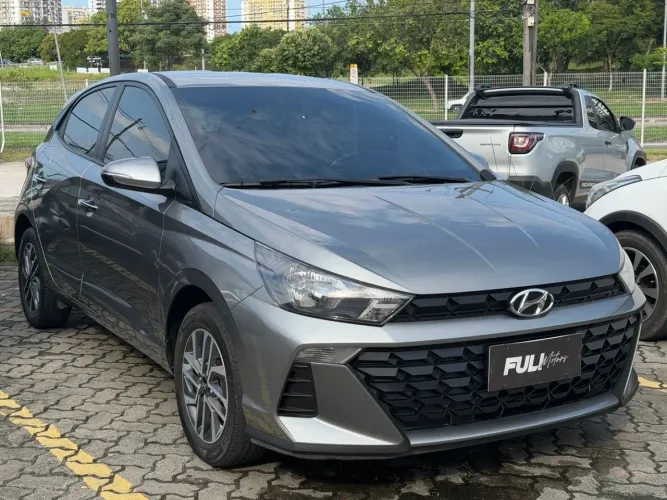 Hyundai HB20 Limited 1.0 Flex 12V Mec. 2024