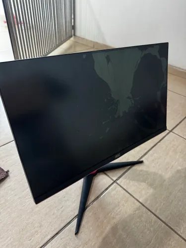 Monitor para retirada de peças