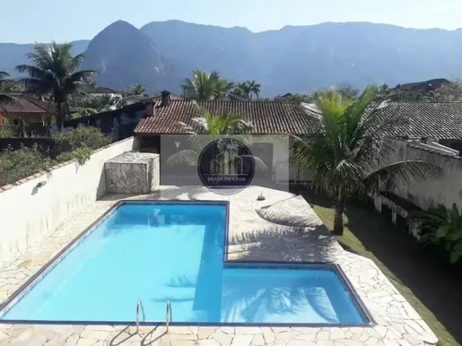 Sobrado em Condomínio para Venda em Bertioga, Morada da Praia, 4 dormitórios, 1 suíte, 3 b