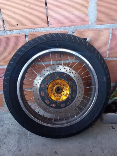 Roda 17" xt 600 motard