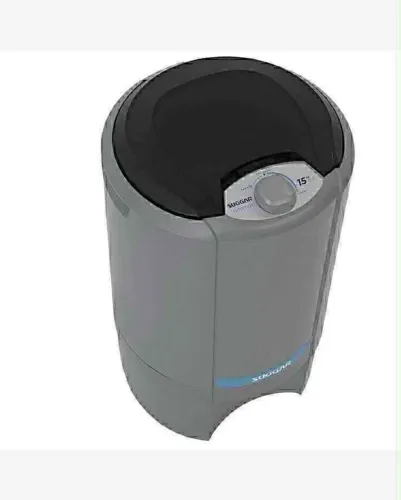 CENTRIFUGA SUGGAR 15KG PRATA NOVA