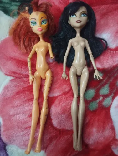 Monster high sucata Cléo e toralei 