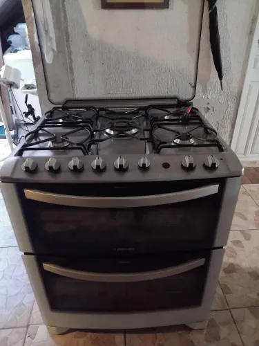 Fogao electrolux 2 fornos 5 bocas elétricos