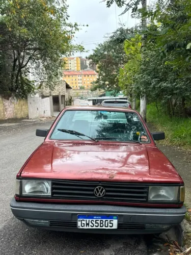 Volkswagen Voyage GL/ Special 1.6/ 1.8 (álcool) 1989