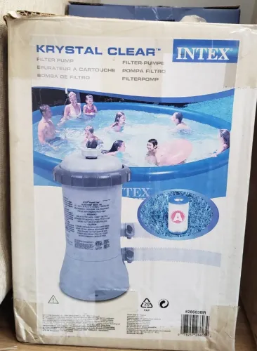 Bomba filtrante para piscina Krystal Clear 603