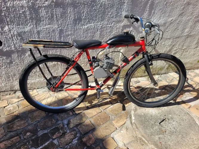 Bike a motor