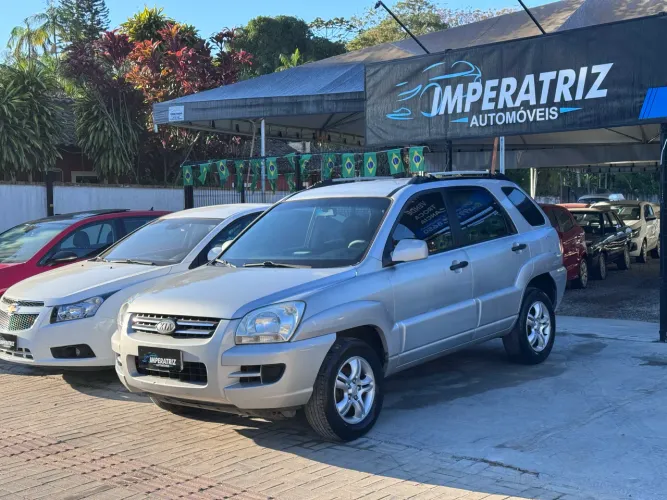 Kia Motors Sportage LX 2.0 16V 142cv 5P 2006