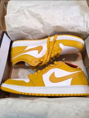 Air Jordan 1 Low Pollen