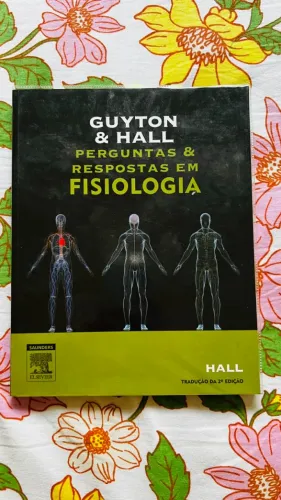 Caderno de Perguntas e Respostas em Fisiologia Médica - Guyton & Hall 12ª ed | seminovo