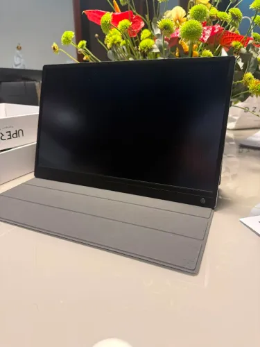 Monitor Touchscreen Portátil UPerfect 15,6" Full HD IPS 120Hz Pouco Uso!