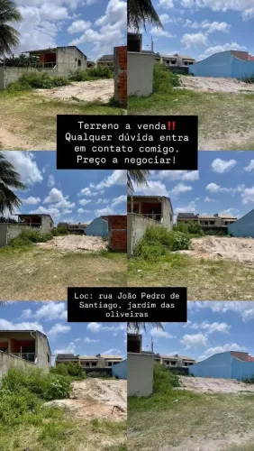 Terreno a venda 