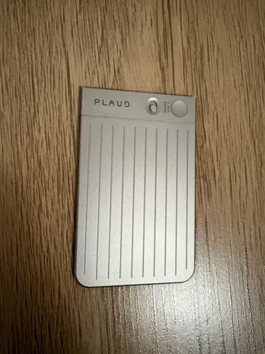 PLAUD NOTE NB-100 64GB - Gravador de Voz com IA + Caixa