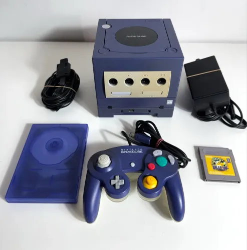 Game cube + game boy player