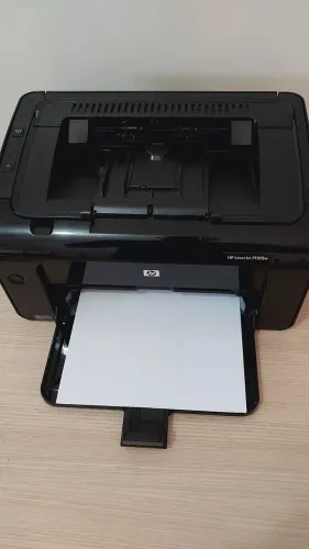 Impressora HP laserjet P 1102W wifi monocromática seminova excelente estado 110 v