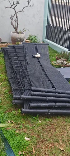 Vende se placas de aquecimento piscina