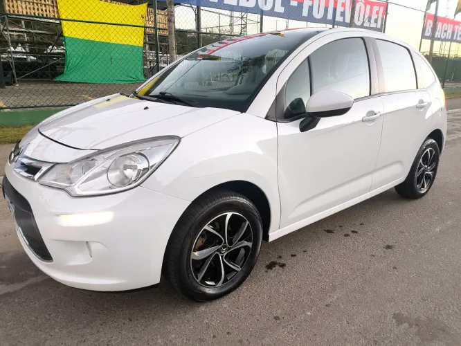 Citroen C3 Tendance 1.5 Flex 8V 5P Mec. 2015
