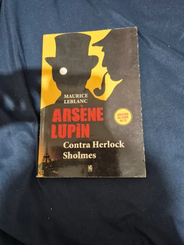 Arsène Lupin Contra Herlock Sholmes<br><br>Maurice Leblanc