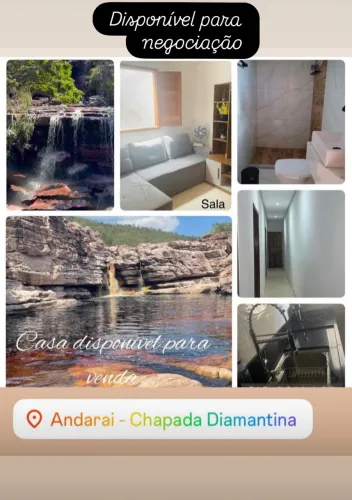Casa em Andarai Chapada Diamantina 