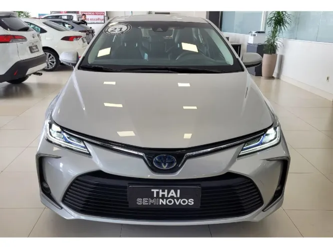 Toyota Corolla Altis Hybrid 1.8 16V Flex Aut. 2021