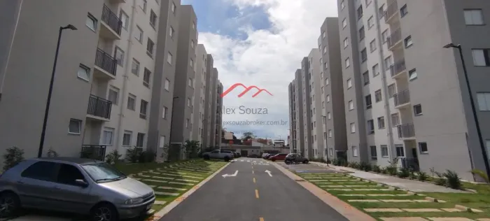 Apartamento para Venda em Sumaré, Parque da Amizade (Nova Veneza), 2 dormitórios, 1 banhei