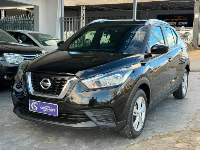 Nissan Kicks S 1.6 16V Flexstar 5P Mec. 2018