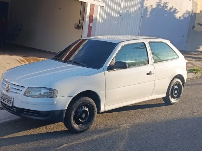Volkswagen Gol Geração IV Trend 1.0 8V MI Total Flex Mec. 2P 2008