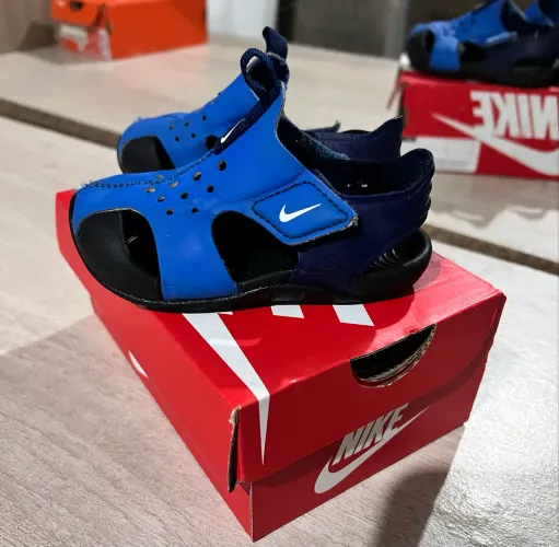 Sandália Nike sunray infantil 21 