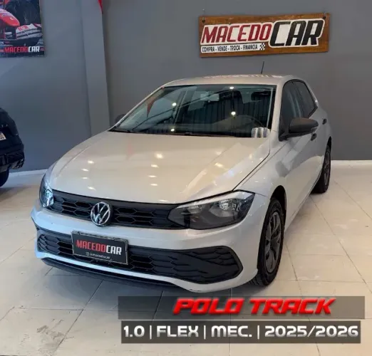 Volkswagen Polo Track 1.0 Flex 12V 5P 2026