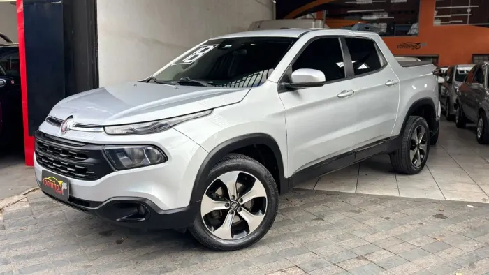 Fiat Toro Freedom 1.8 16V Flex Aut. 2018