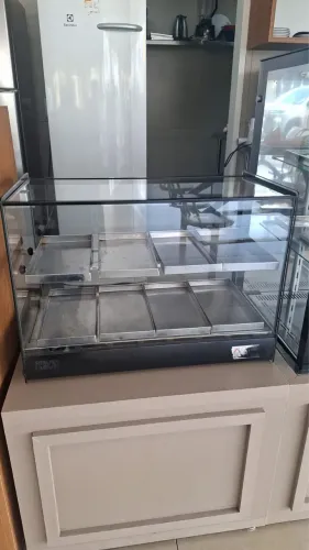 Estufa Quente para Salgado