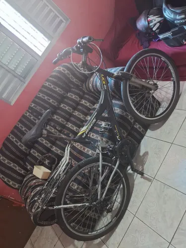 Bicicleta TK3 Track TB 100 Mountain Bike Aro 26