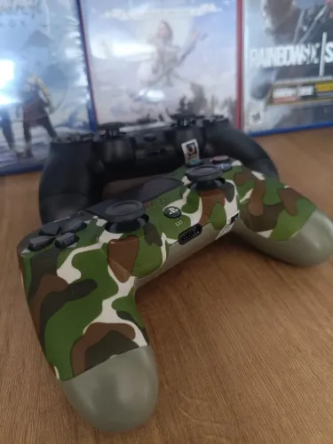 Controle ps4 compatível com celular sem fio via Bluetooth 