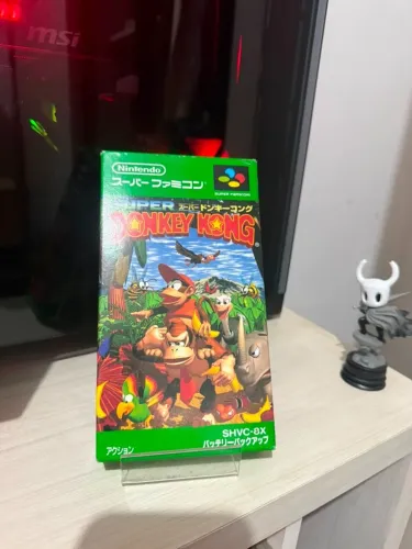 Donkey Kong Coutry - Super Famicom - Seminovo Completo