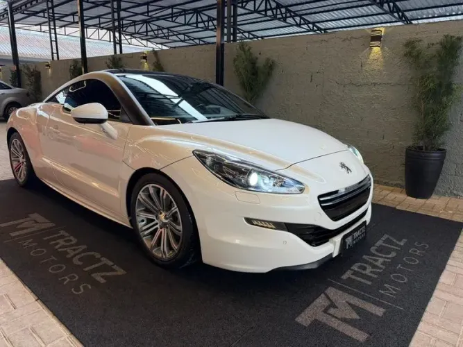 Peugeot RCZ 1.6 Turbo 16V 2P Aut. 2015