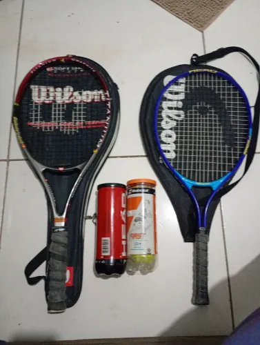 Raquete de tenis