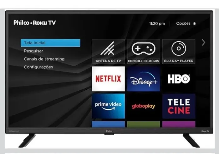 TV PHILCO ÚLTIMA GERAÇÃO 