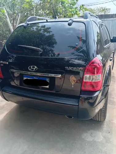 Hyundai Tucson 2.0 16V Aut. 2012