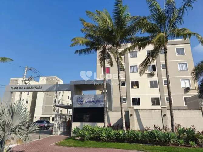 APARTAMENTO DOIS QUARTOS A VENDA NO RESIDENCIAL FLOR DE LARANJEIRAS GUARATIBA
