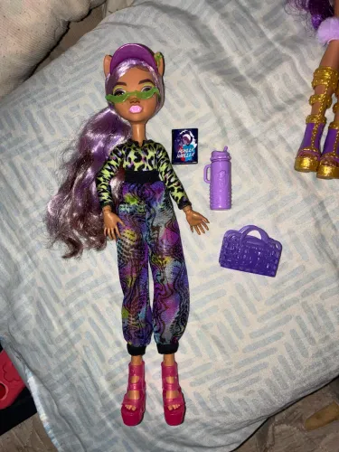 Clawdeen Scare Adise