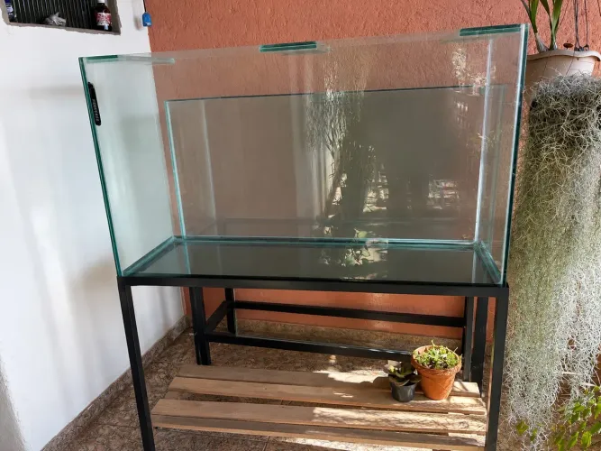 Aquário 209 litros