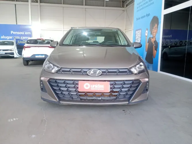 Hyundai HB20 Comfort 1.0 Flex 12V Mec. 2025