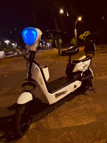 Bicicleta Elétrica Ecovolt 48V + GPS / Pronta para Uso!