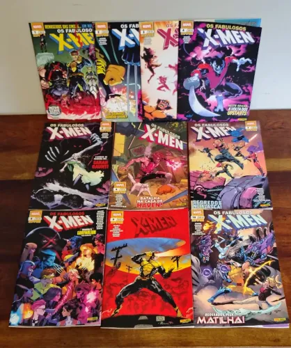 HQs Mensais Panini (2026) - Os Fabulosos X-Men # 1 ao 9