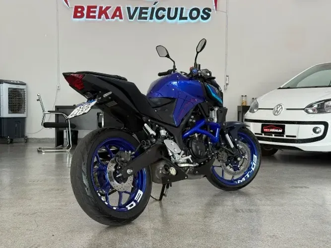 Yamaha MT03