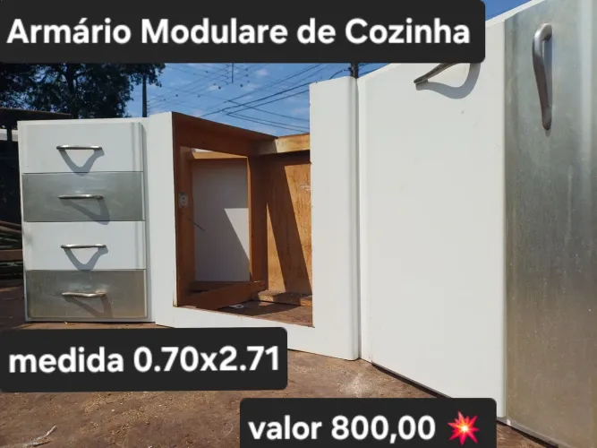 Armário de Cozinha Modulare