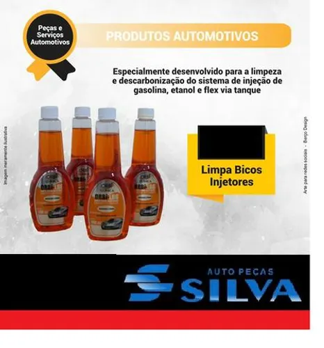 Limpa Bico Via Tanque a cada 10 mil km coloca 1 g ghg