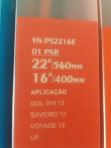 Palheta específicas gol savero Voyage